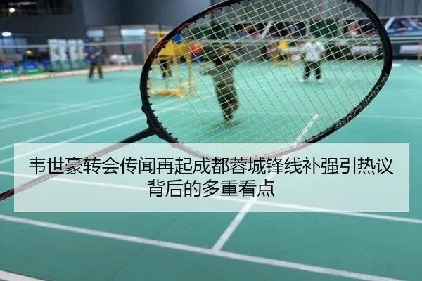 韦世豪转会传闻再起成都蓉城锋线补强引热议背后的多重看点
